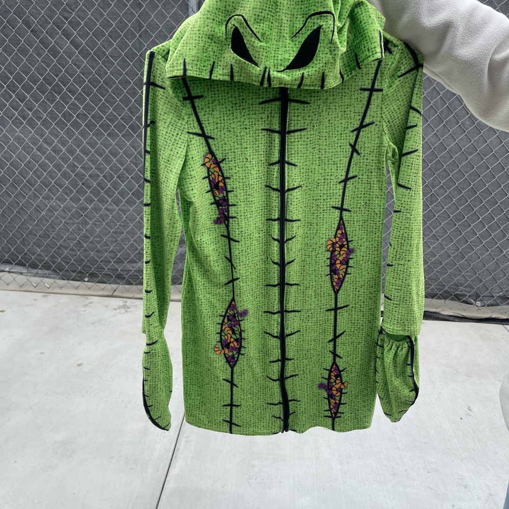Disney Green Halloween Kids Costume